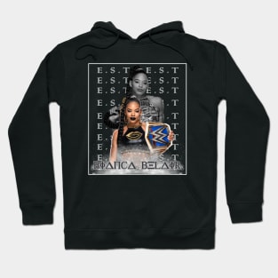 vintage bianca belair Hoodie